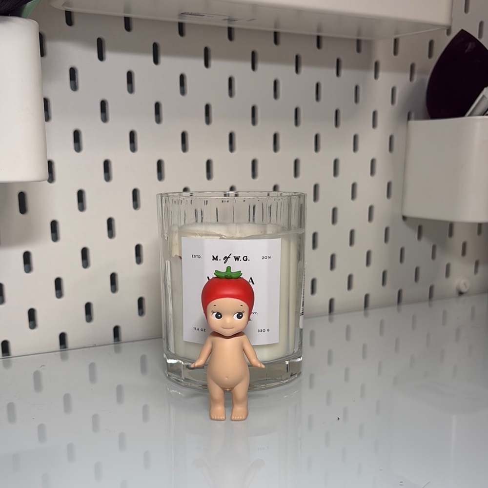 Tomato Sonny angel buy us to help me afford college:)